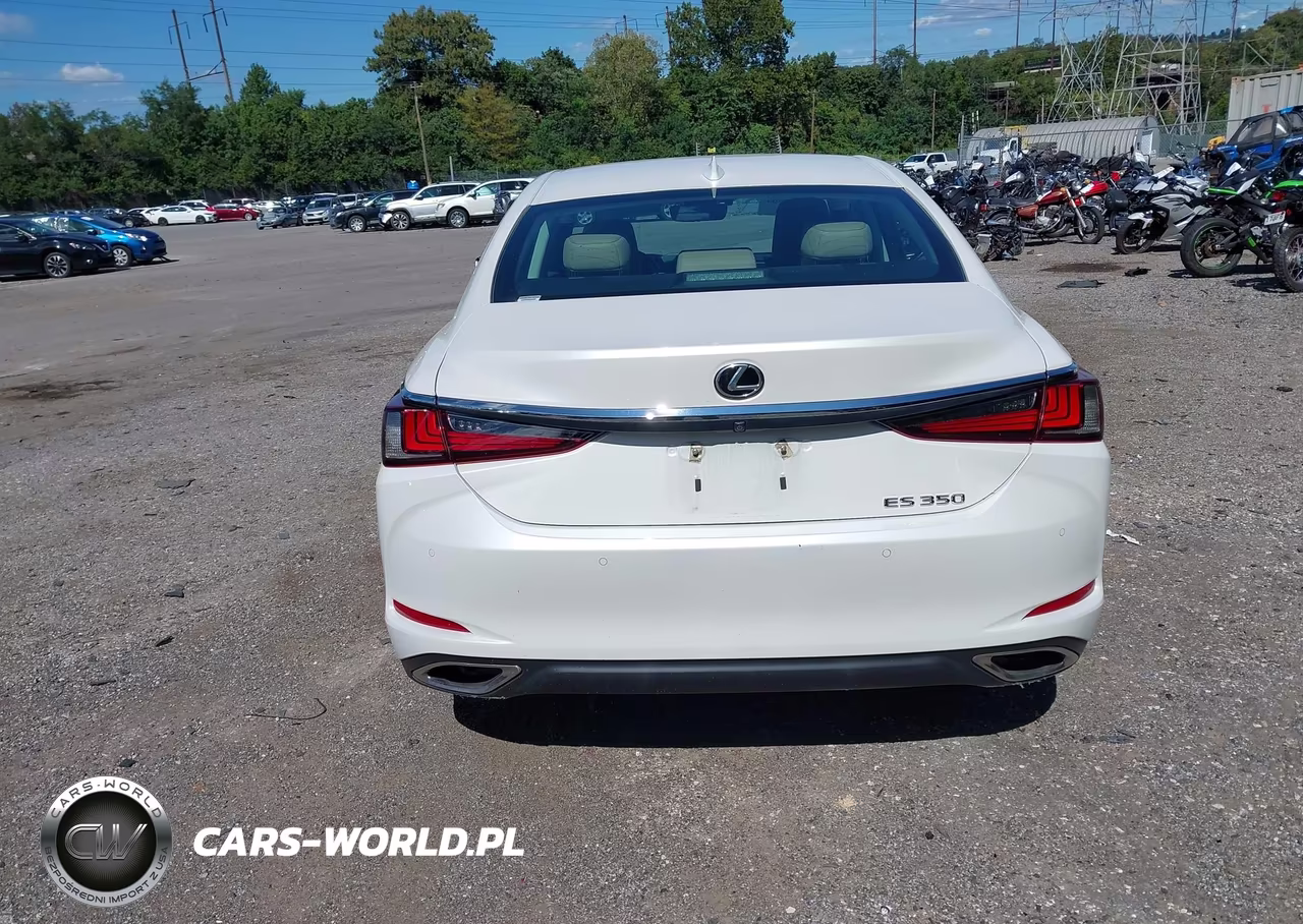 2019 Lexus Es 350 VIN:58ABZ1B1XKU047479 - 16