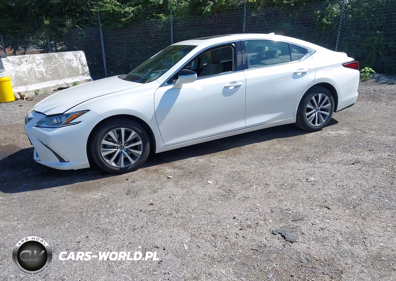2019 Lexus Es 350 VIN:58ABZ1B1XKU047479 - 2