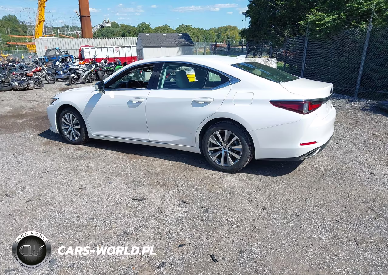 2019 Lexus Es 350 VIN:58ABZ1B1XKU047479 - 3