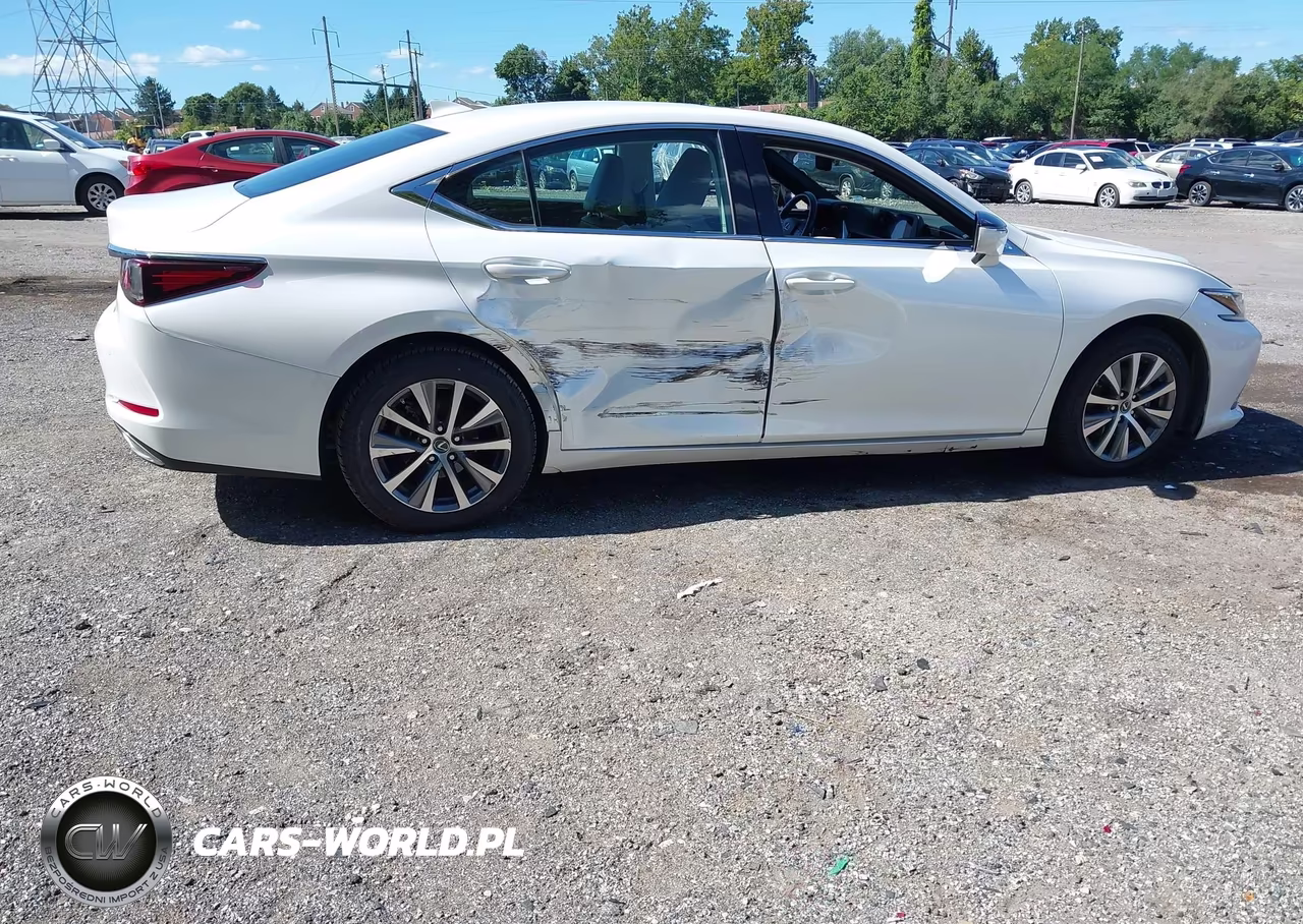 2019 Lexus Es 350 VIN:58ABZ1B1XKU047479 - 4