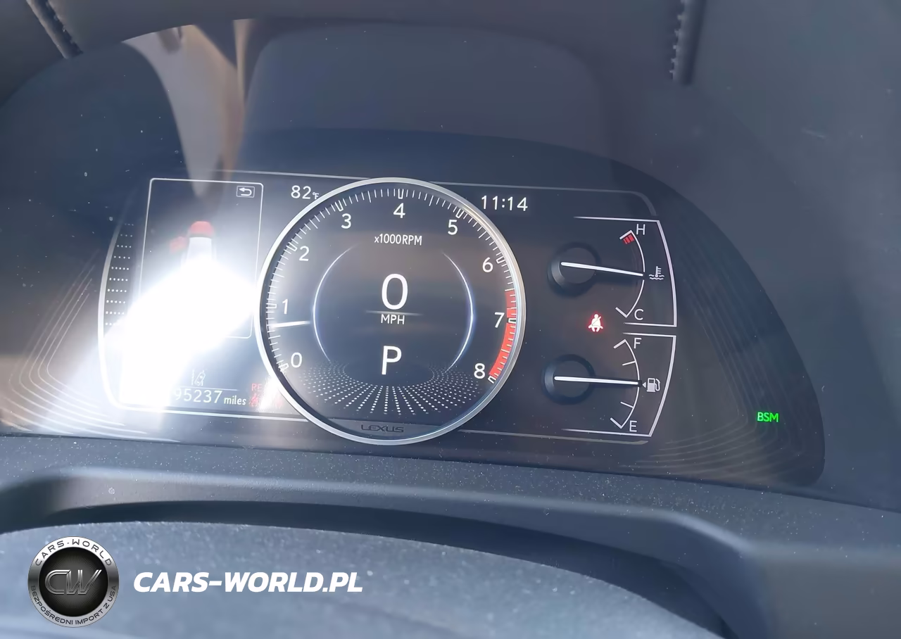 2019 Lexus Es 350 VIN:58ABZ1B1XKU047479 - 7