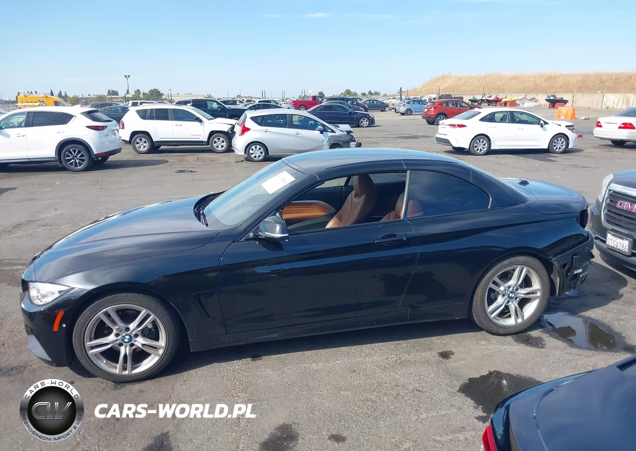 2016 BMW 428I VIN:WBA3V7C52G5A25252 - 14