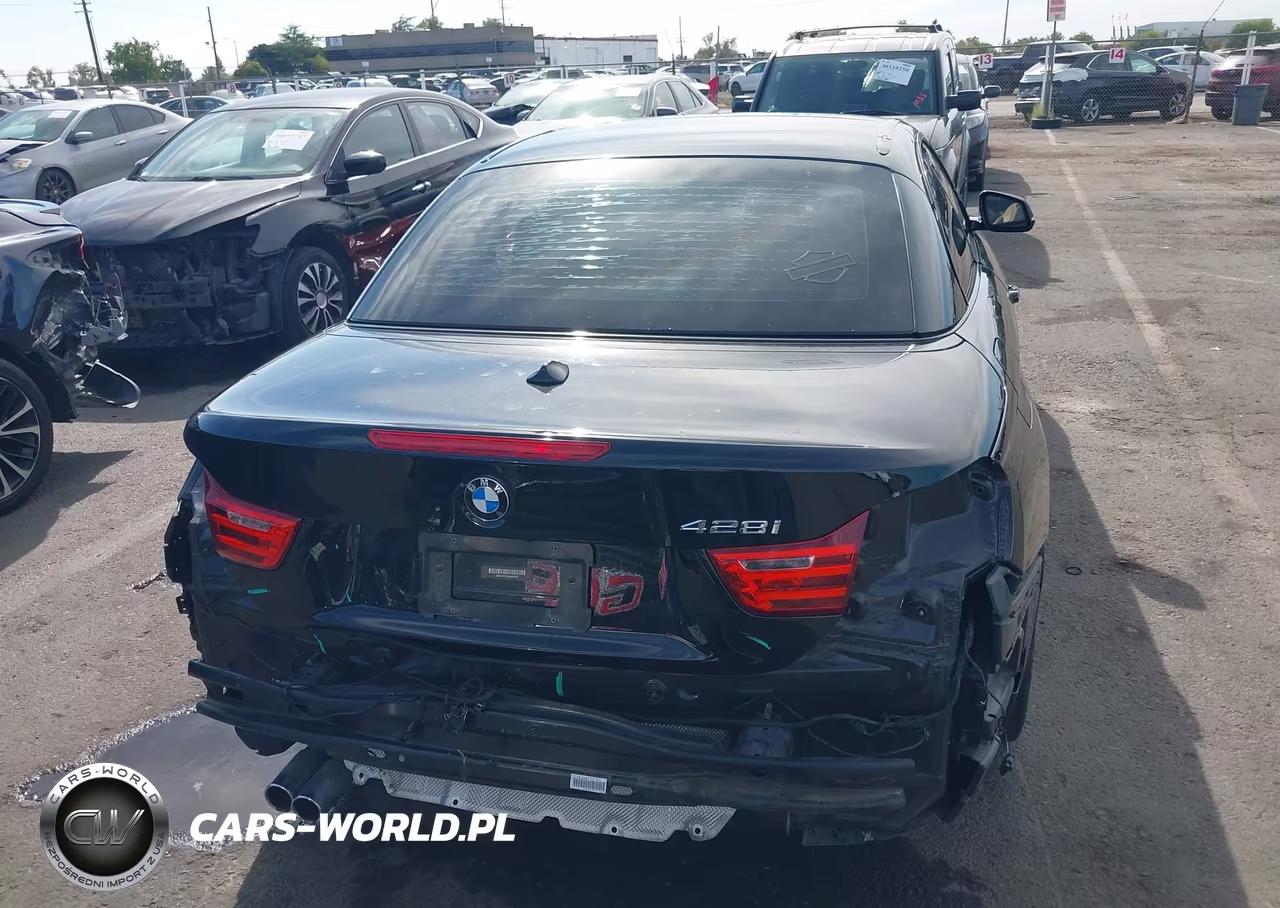 2016 BMW 428I VIN:WBA3V7C52G5A25252 - 16