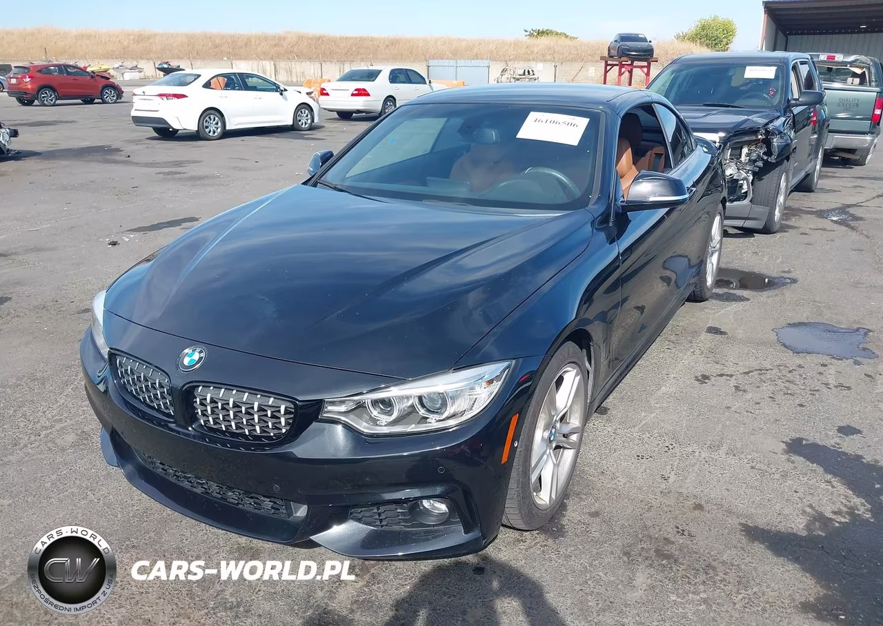 2016 BMW 428I VIN:WBA3V7C52G5A25252 - 2
