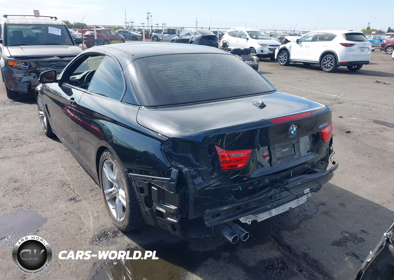 2016 BMW 428I VIN:WBA3V7C52G5A25252 - 3