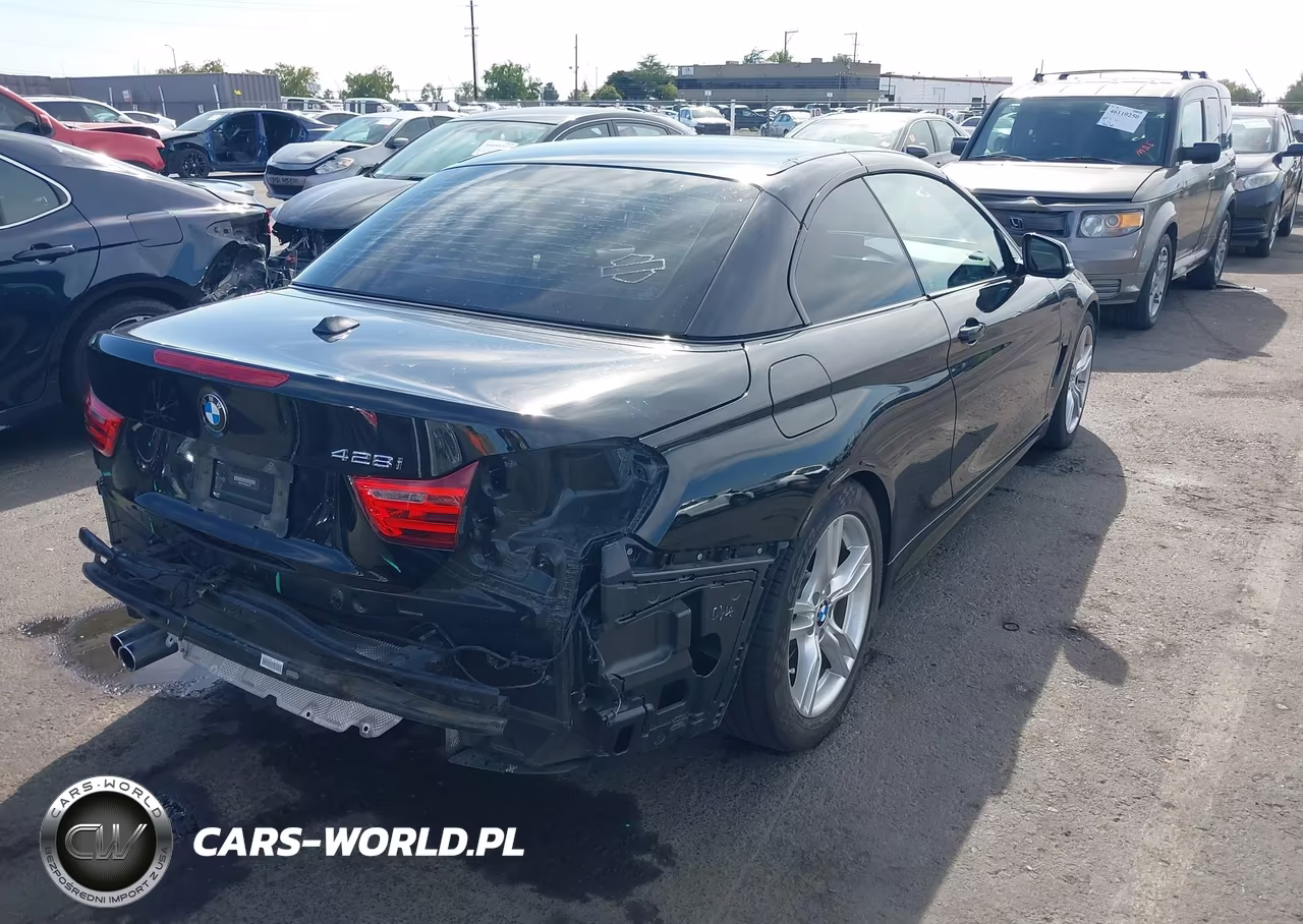 2016 BMW 428I VIN:WBA3V7C52G5A25252 - 4