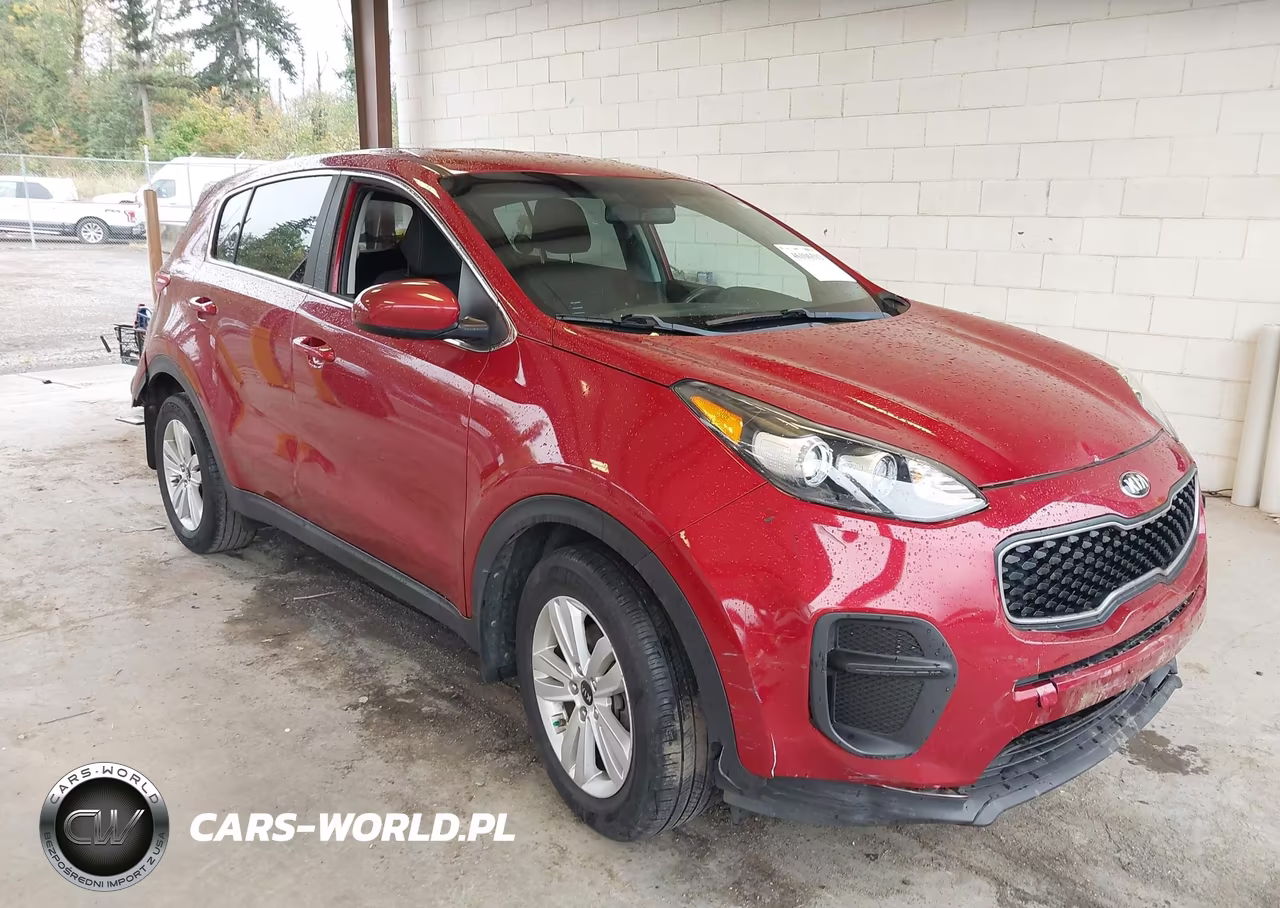 2018 Kia Sportage Lx