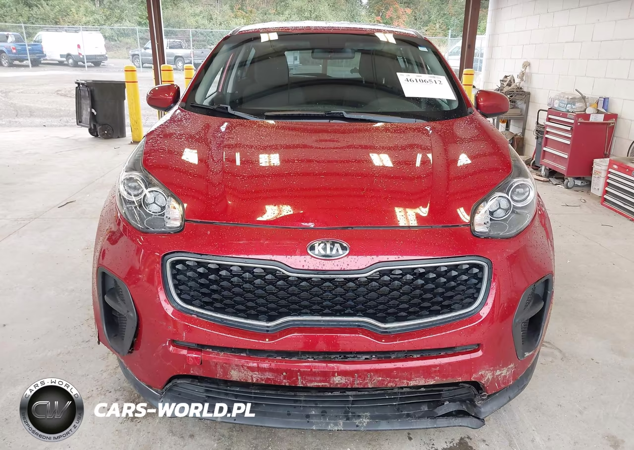 2018 Kia Sportage Lx VIN:KNDPM3AC5J7337558 - 13
