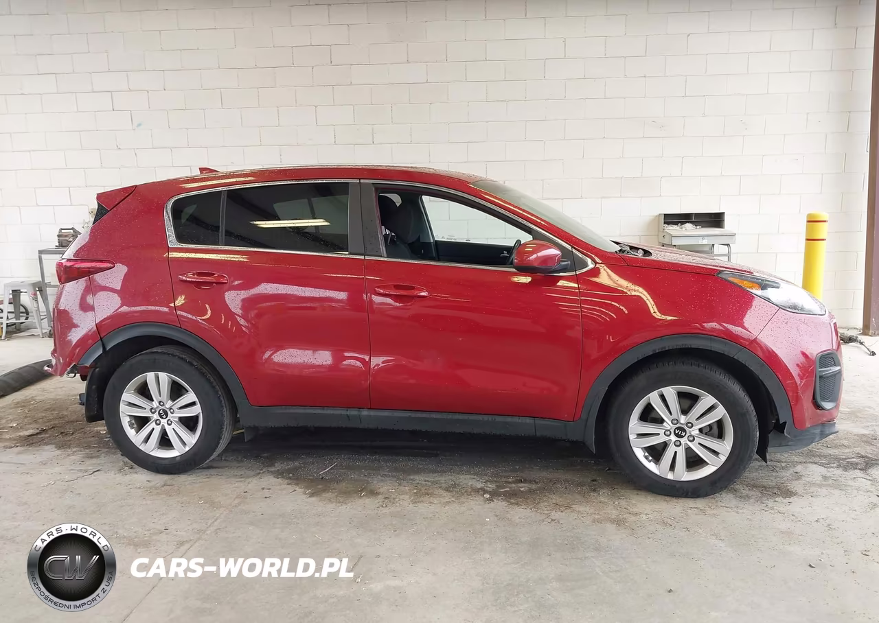 2018 Kia Sportage Lx VIN:KNDPM3AC5J7337558 - 14
