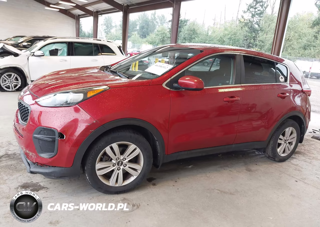 2018 Kia Sportage Lx VIN:KNDPM3AC5J7337558 - 15