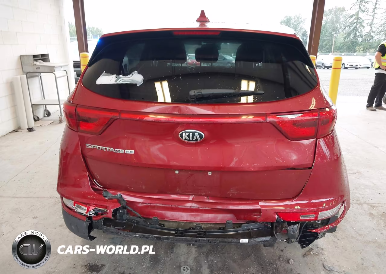 2018 Kia Sportage Lx VIN:KNDPM3AC5J7337558 - 17