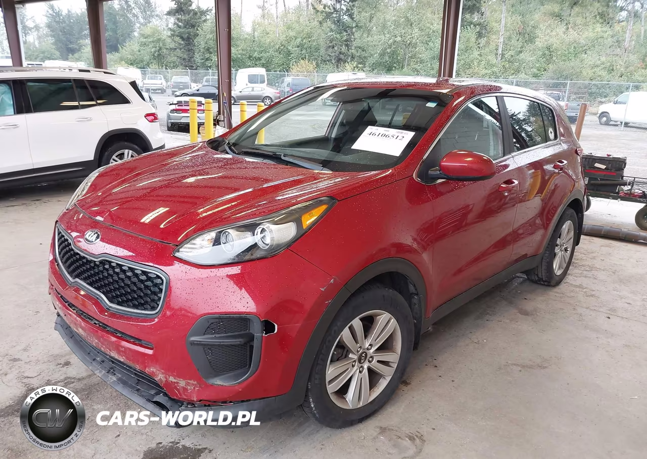 2018 Kia Sportage Lx VIN:KNDPM3AC5J7337558 - 2