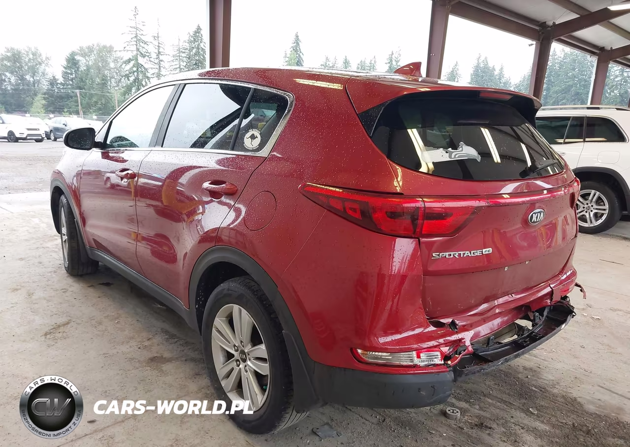 2018 Kia Sportage Lx VIN:KNDPM3AC5J7337558 - 3