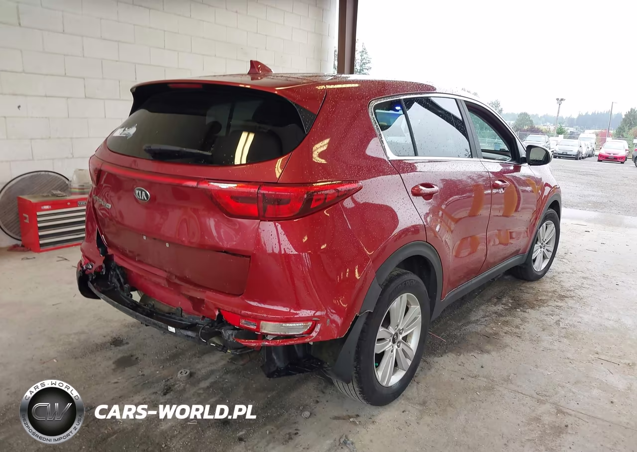 2018 Kia Sportage Lx VIN:KNDPM3AC5J7337558 - 4