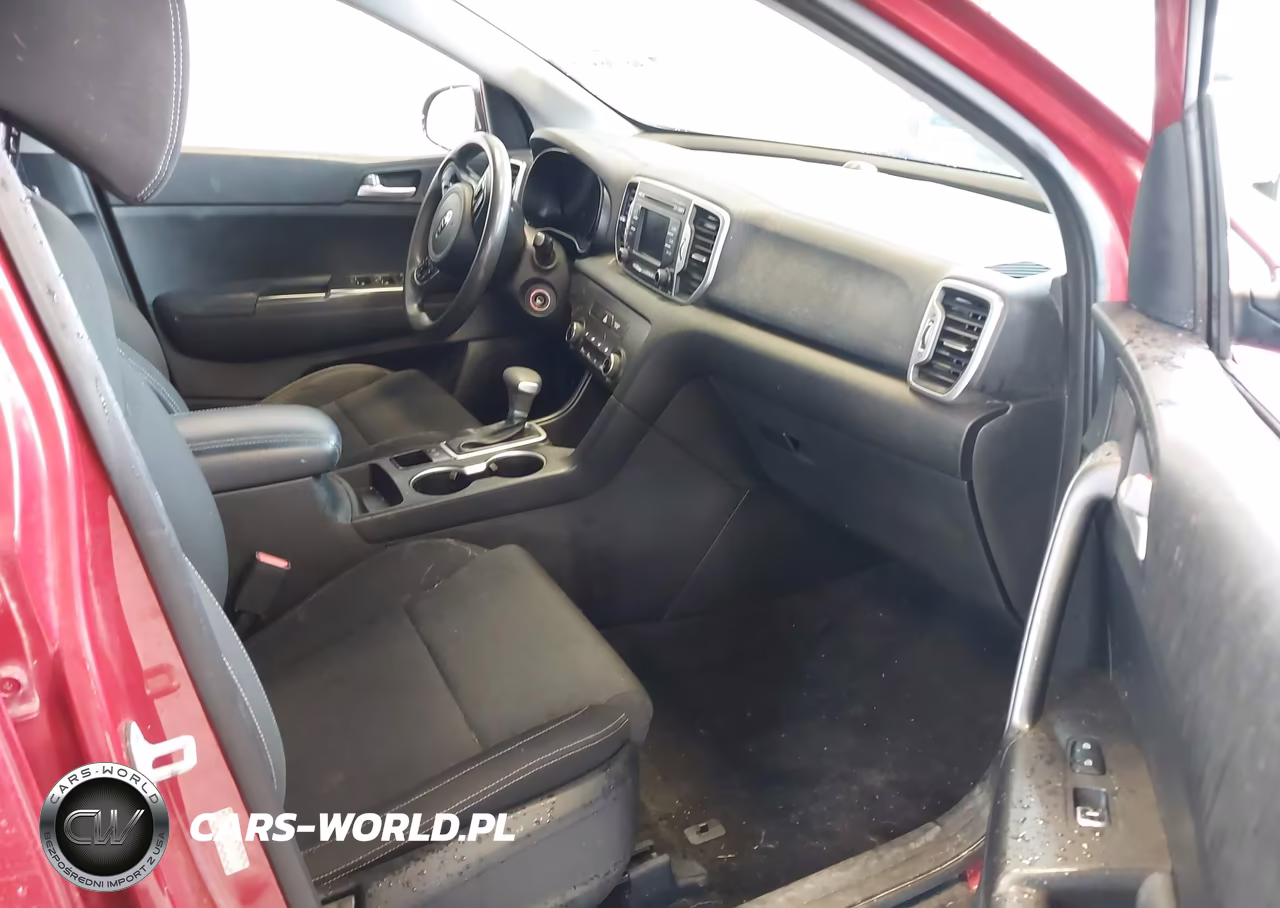 2018 Kia Sportage Lx VIN:KNDPM3AC5J7337558 - 5