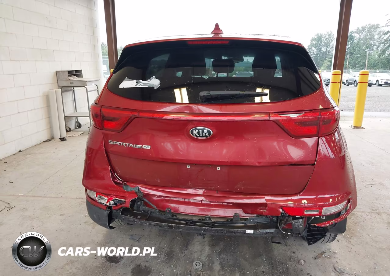 2018 Kia Sportage Lx VIN:KNDPM3AC5J7337558 - 6