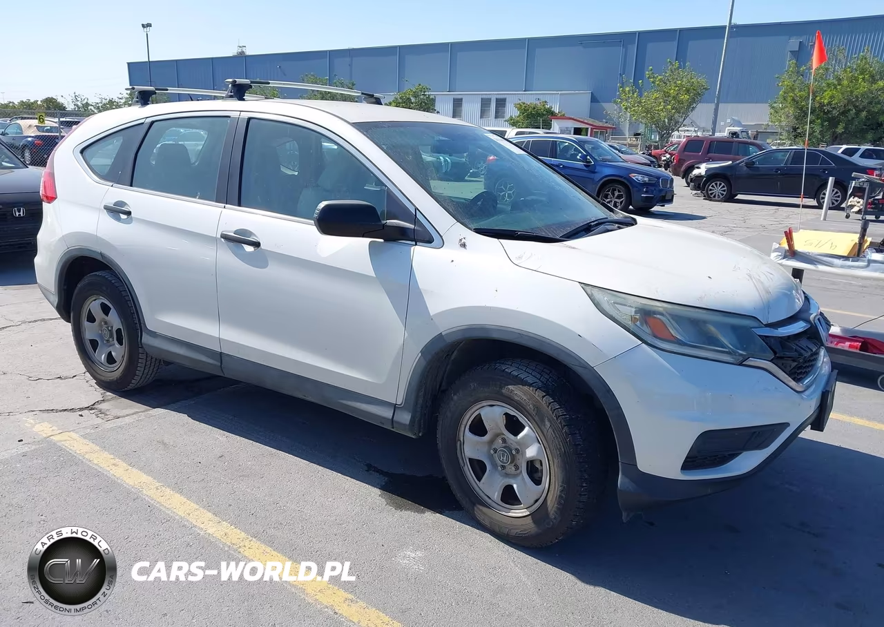 2016 Honda Cr-V Lx
