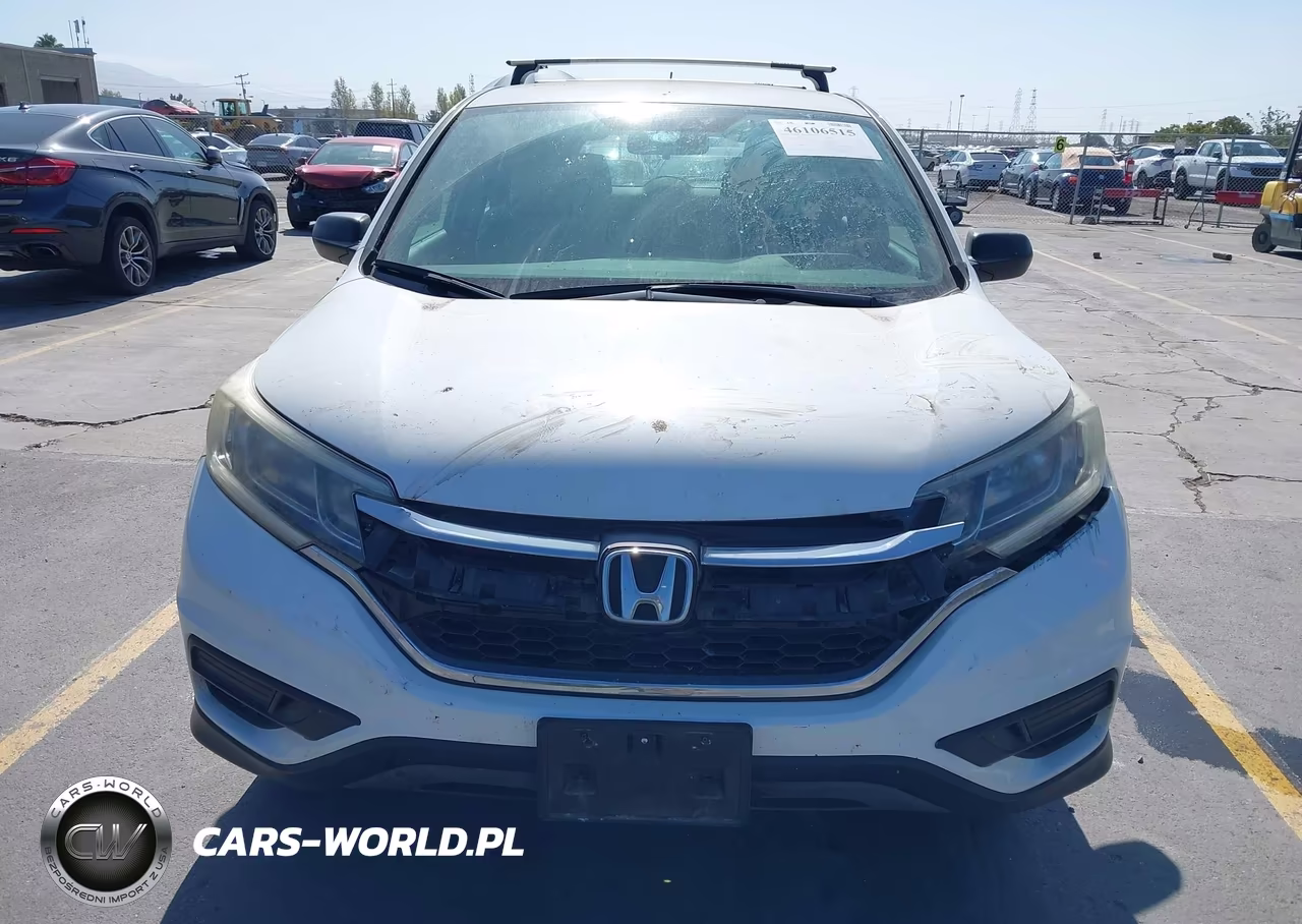 2016 Honda Cr-V Lx VIN:5J6RM4H30GL078007 - 12