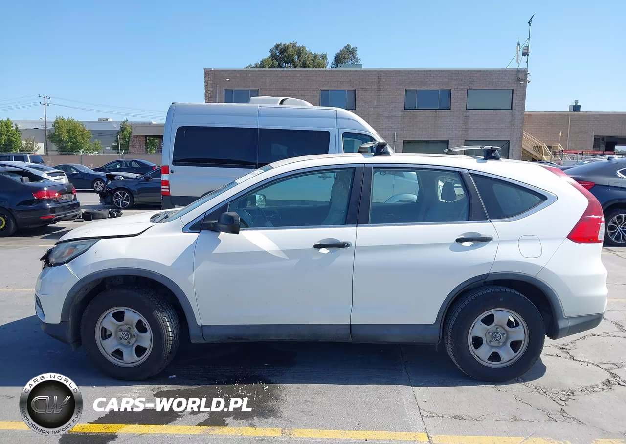 2016 Honda Cr-V Lx VIN:5J6RM4H30GL078007 - 14