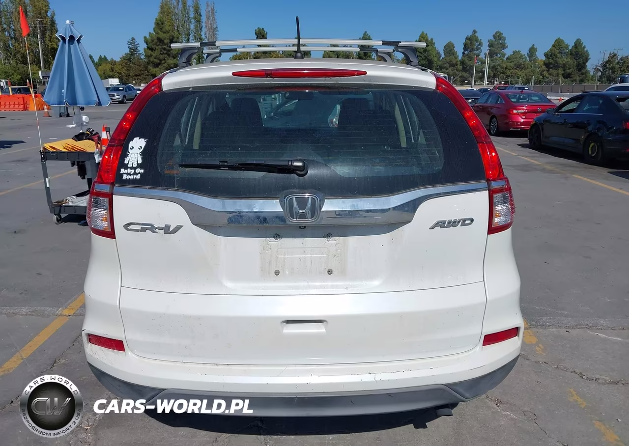 2016 Honda Cr-V Lx VIN:5J6RM4H30GL078007 - 16