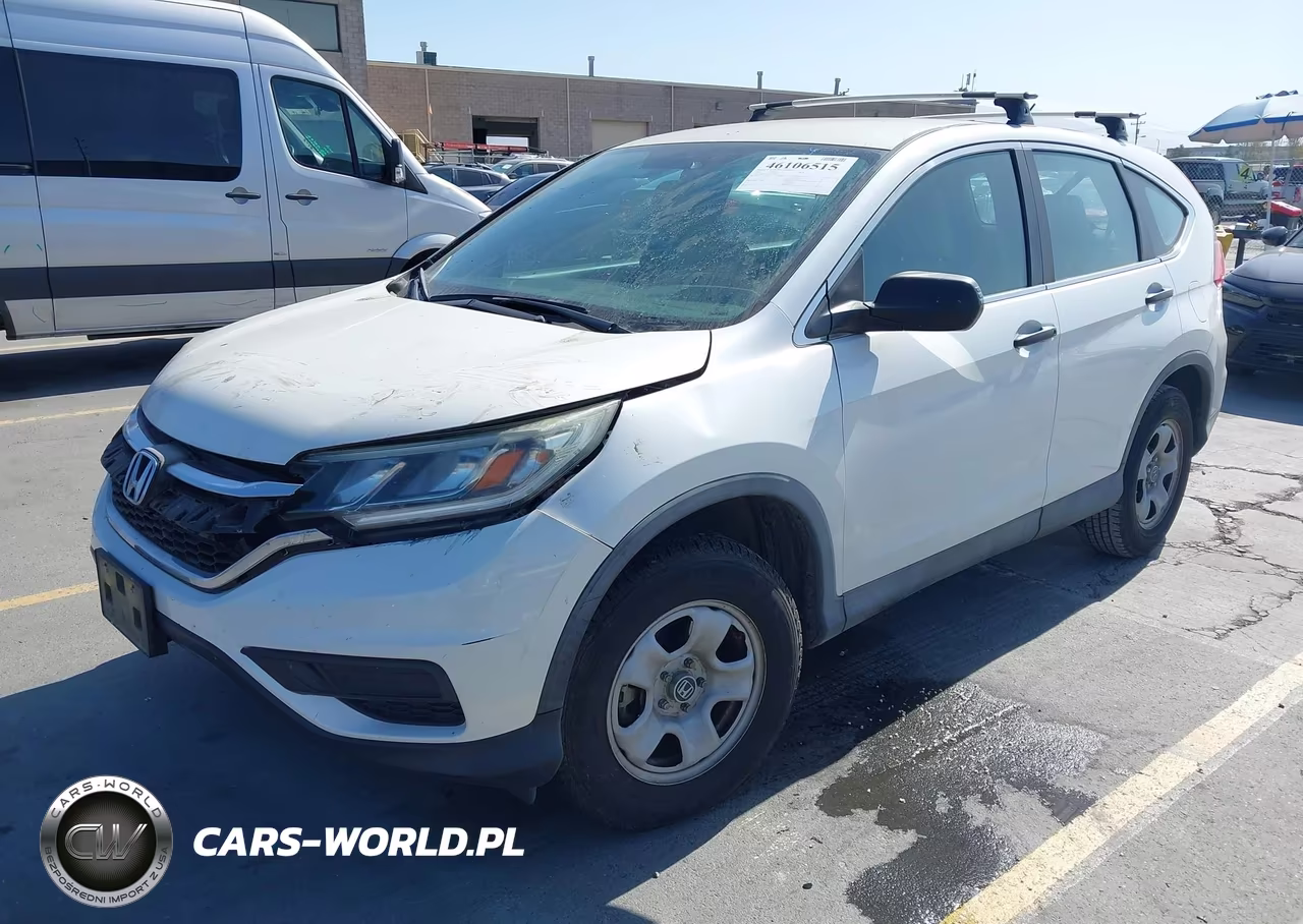 2016 Honda Cr-V Lx VIN:5J6RM4H30GL078007 - 2