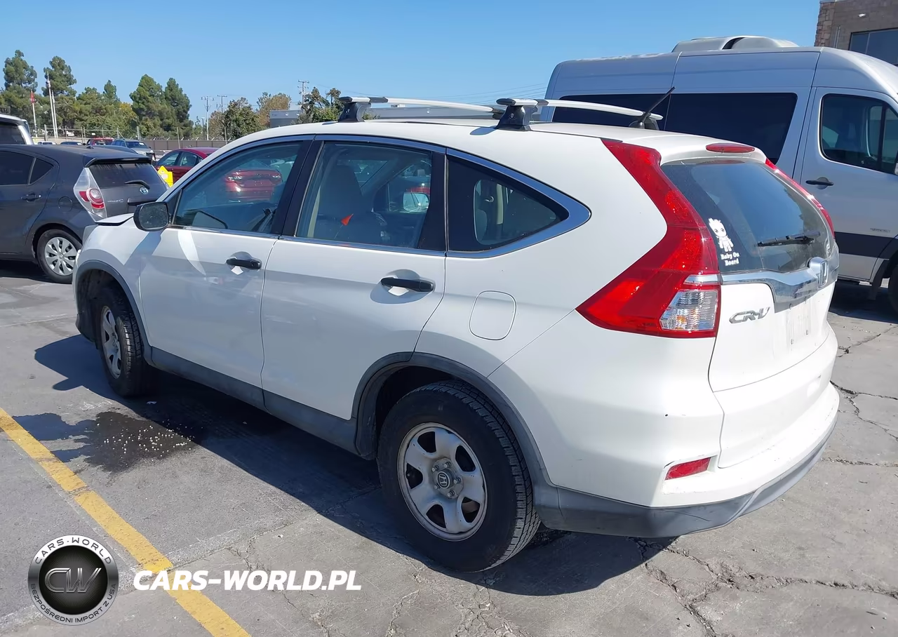 2016 Honda Cr-V Lx VIN:5J6RM4H30GL078007 - 3