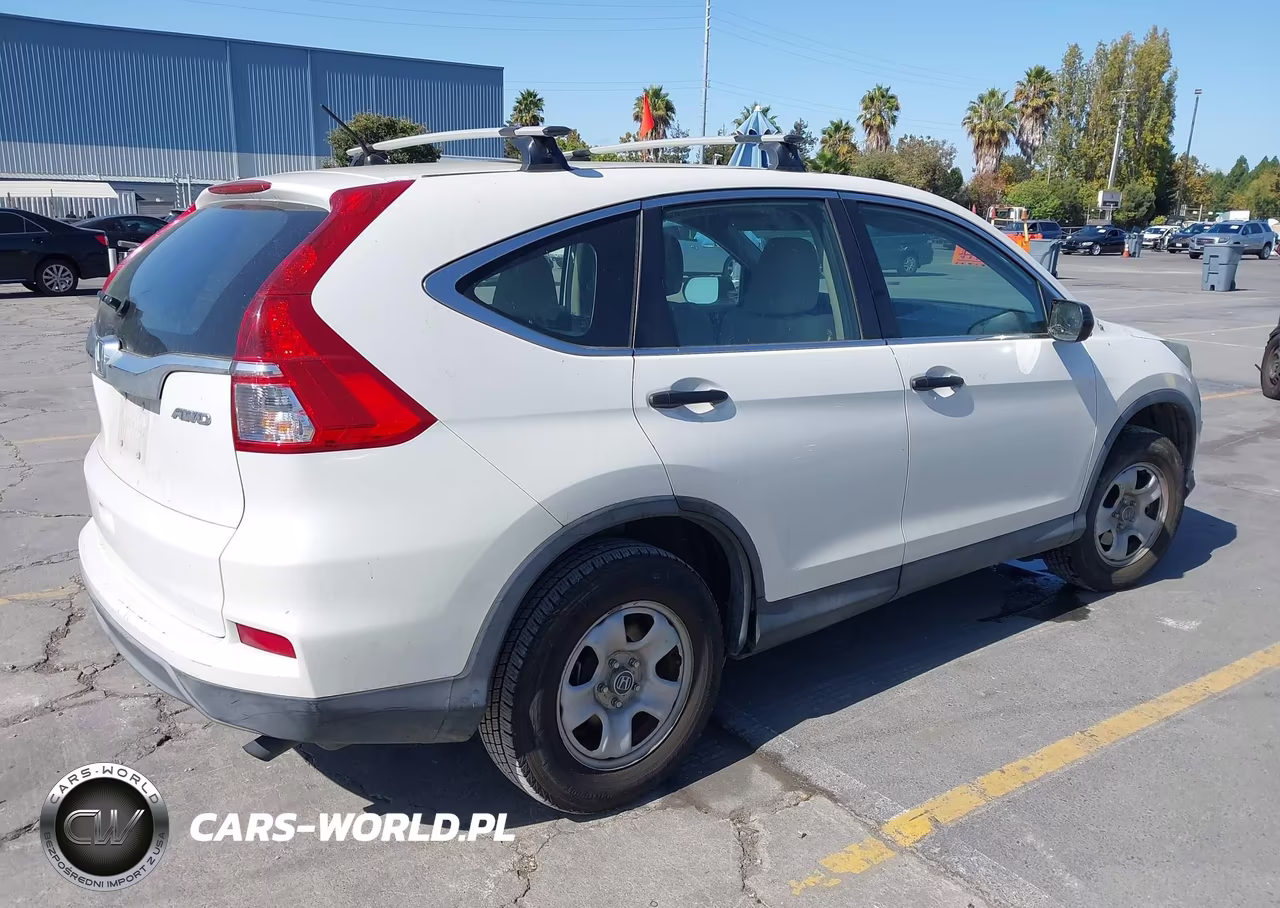 2016 Honda Cr-V Lx VIN:5J6RM4H30GL078007 - 4