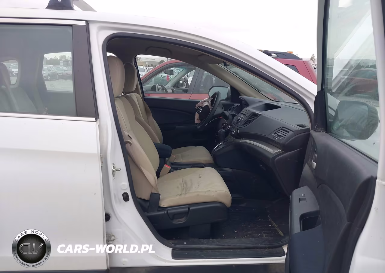 2016 Honda Cr-V Lx VIN:5J6RM4H30GL078007 - 5