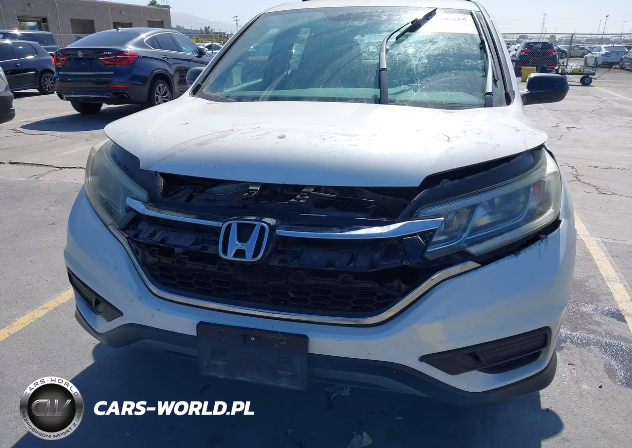 2016 Honda Cr-V Lx VIN:5J6RM4H30GL078007 - 6