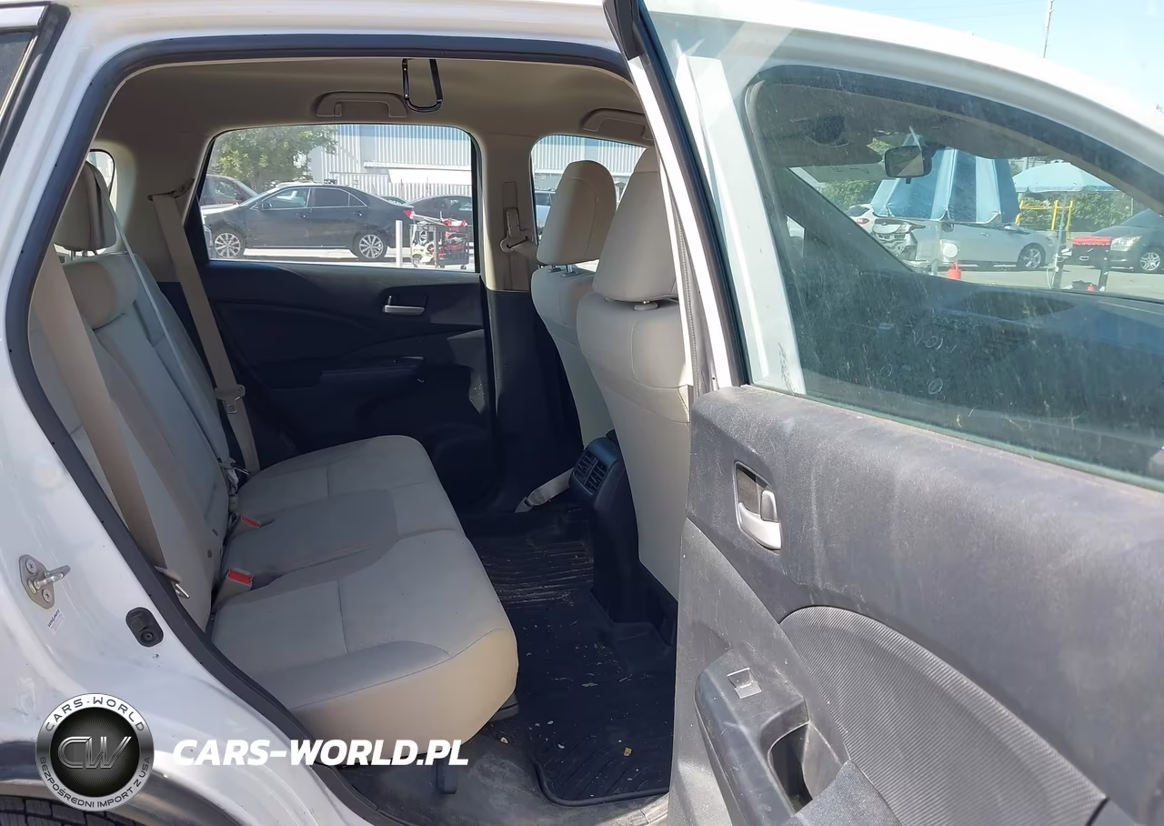 2016 Honda Cr-V Lx VIN:5J6RM4H30GL078007 - 8
