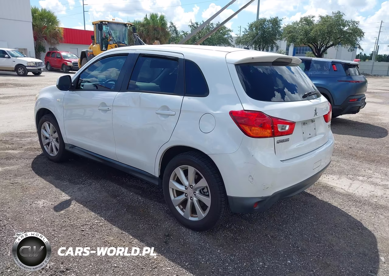2015 Mitsubishi Outlander Sport Es VIN:4A4AP3AU1FE019115 - 3