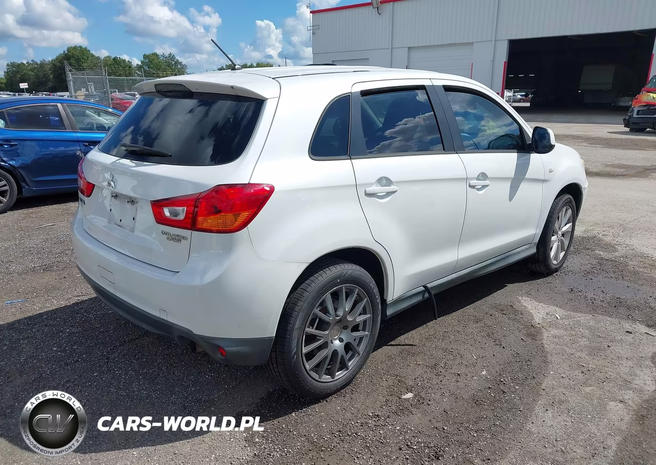 2015 Mitsubishi Outlander Sport Es VIN:4A4AP3AU1FE019115 - 4