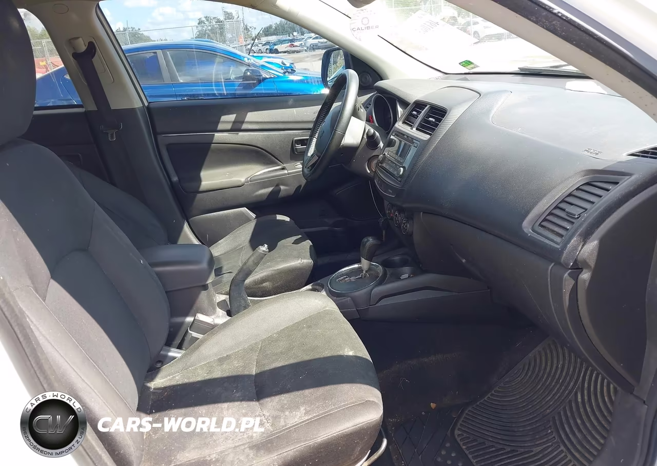 2015 Mitsubishi Outlander Sport Es VIN:4A4AP3AU1FE019115 - 5