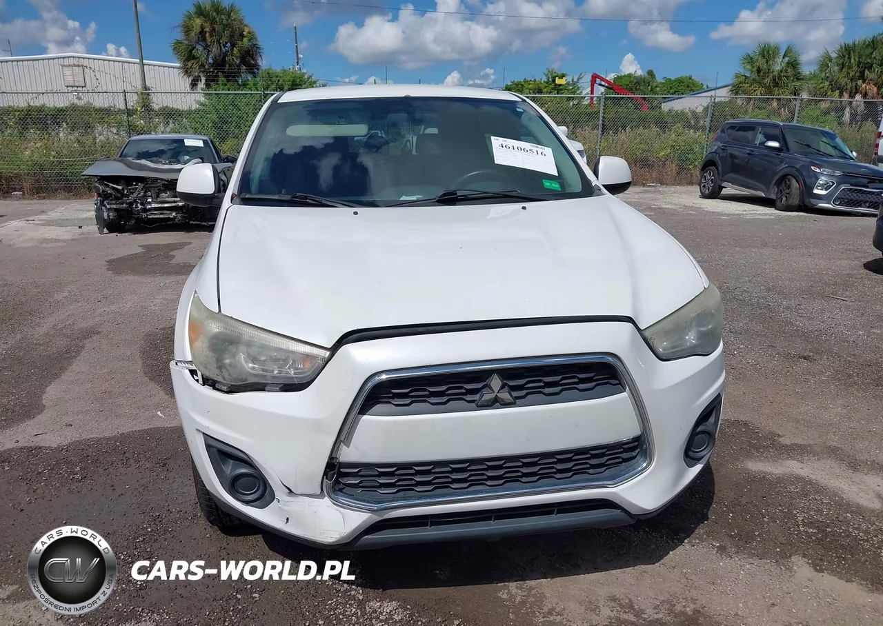 2015 Mitsubishi Outlander Sport Es VIN:4A4AP3AU1FE019115 - 6