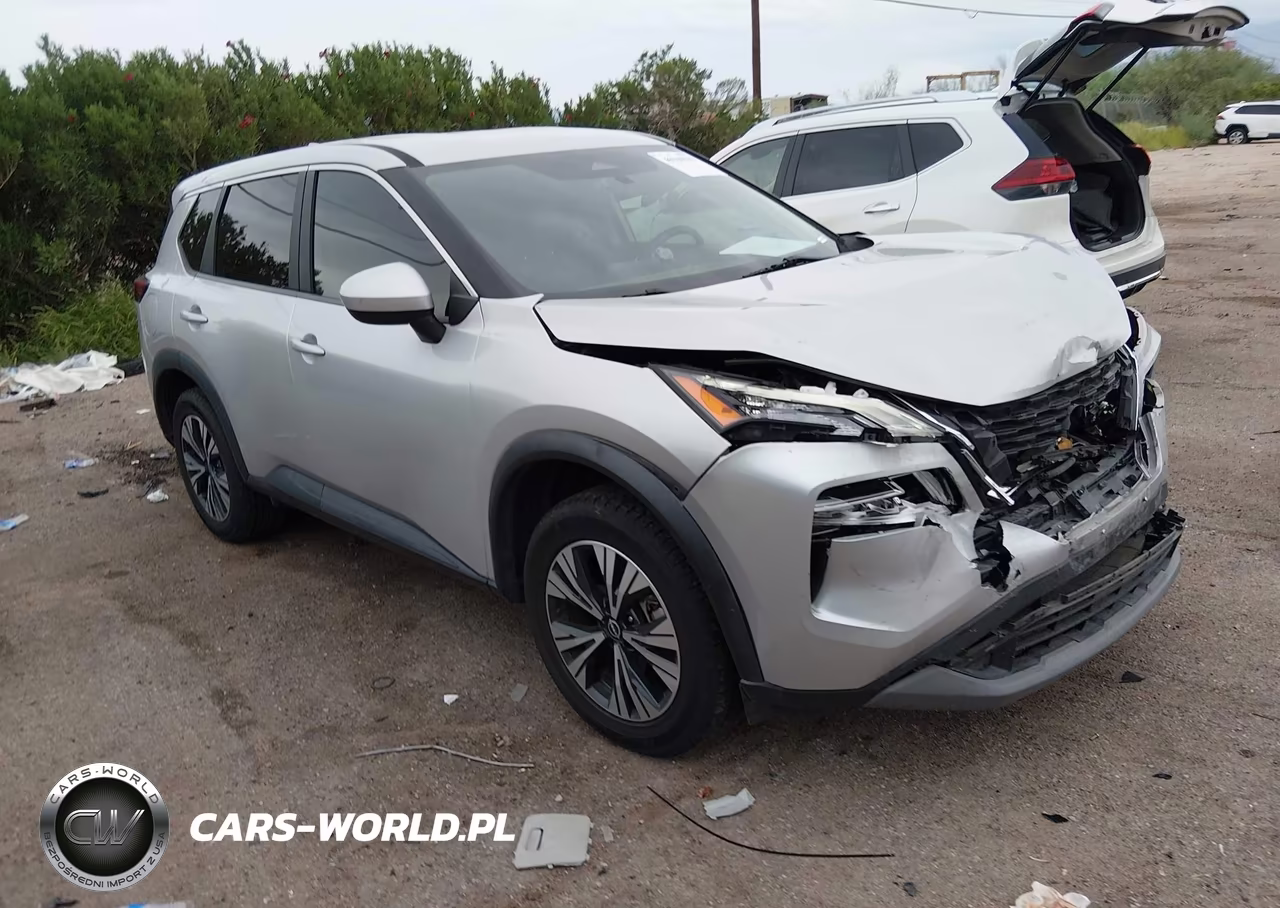 2023 Nissan Rogue Sv Fwd