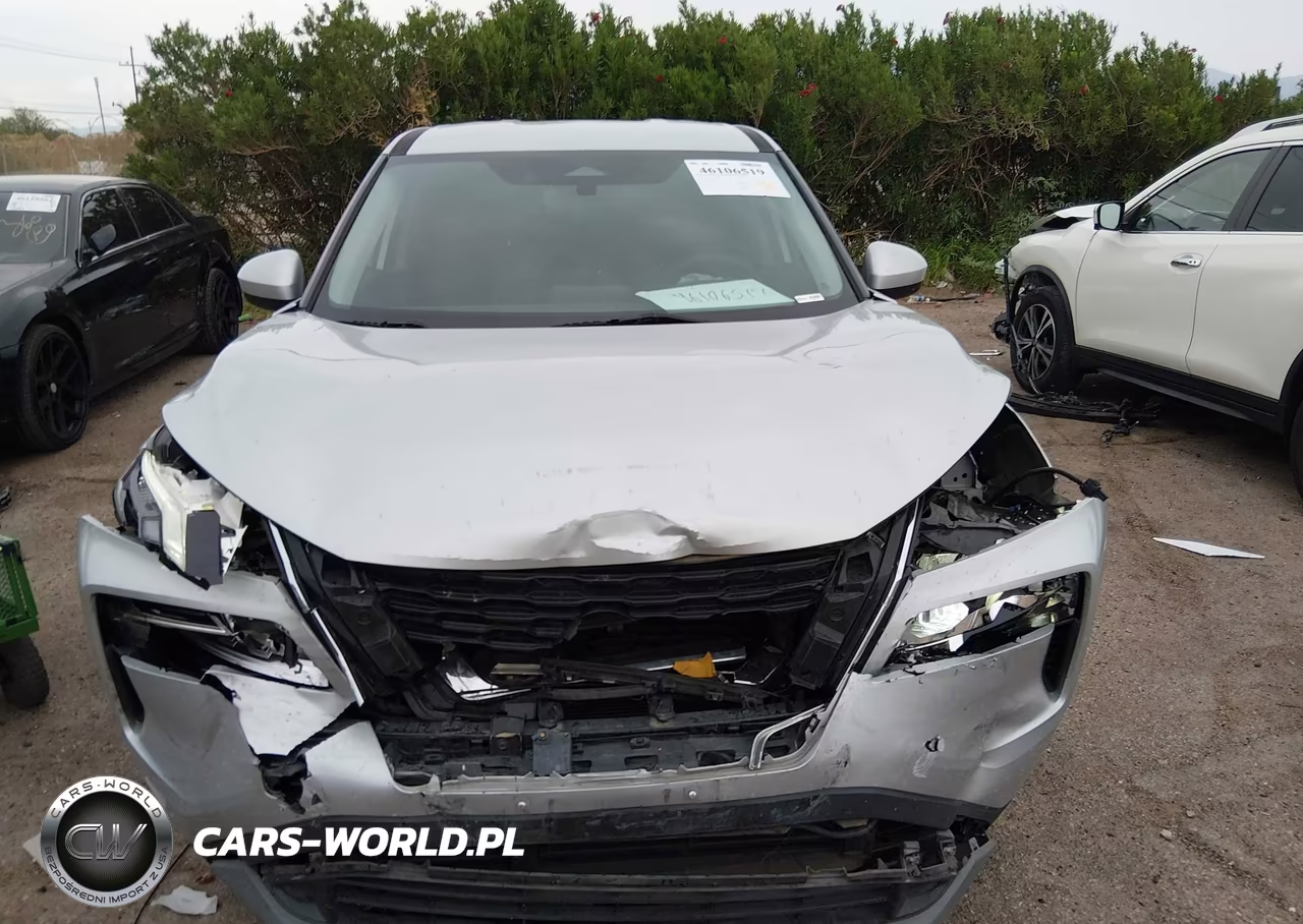 2023 Nissan Rogue Sv Fwd VIN:5N1BT3BA9PC799157 - 12