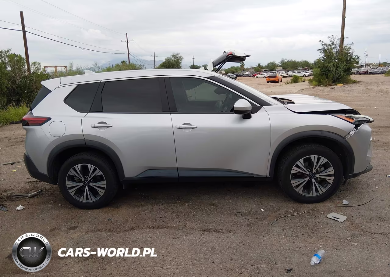 2023 Nissan Rogue Sv Fwd VIN:5N1BT3BA9PC799157 - 13
