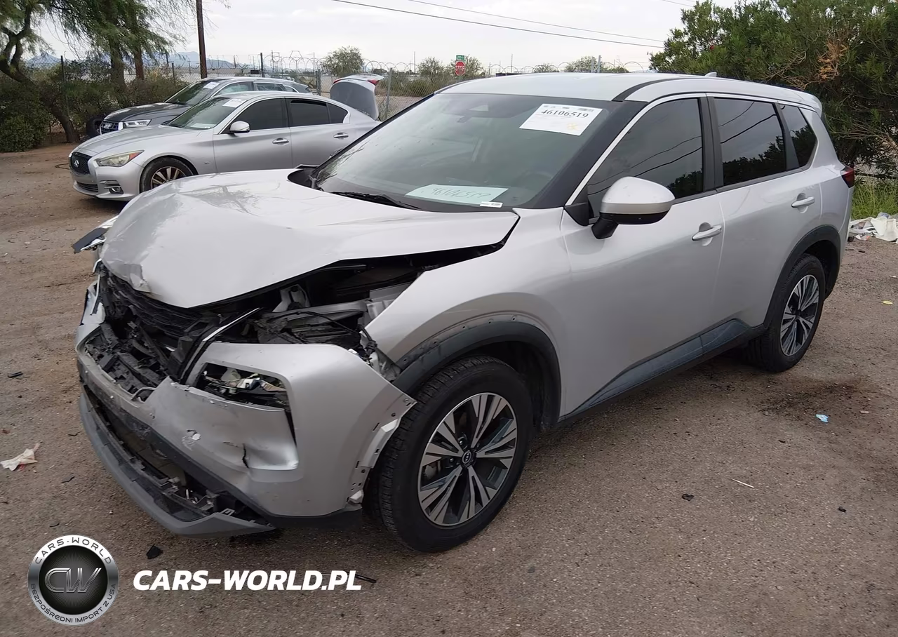 2023 Nissan Rogue Sv Fwd VIN:5N1BT3BA9PC799157 - 2