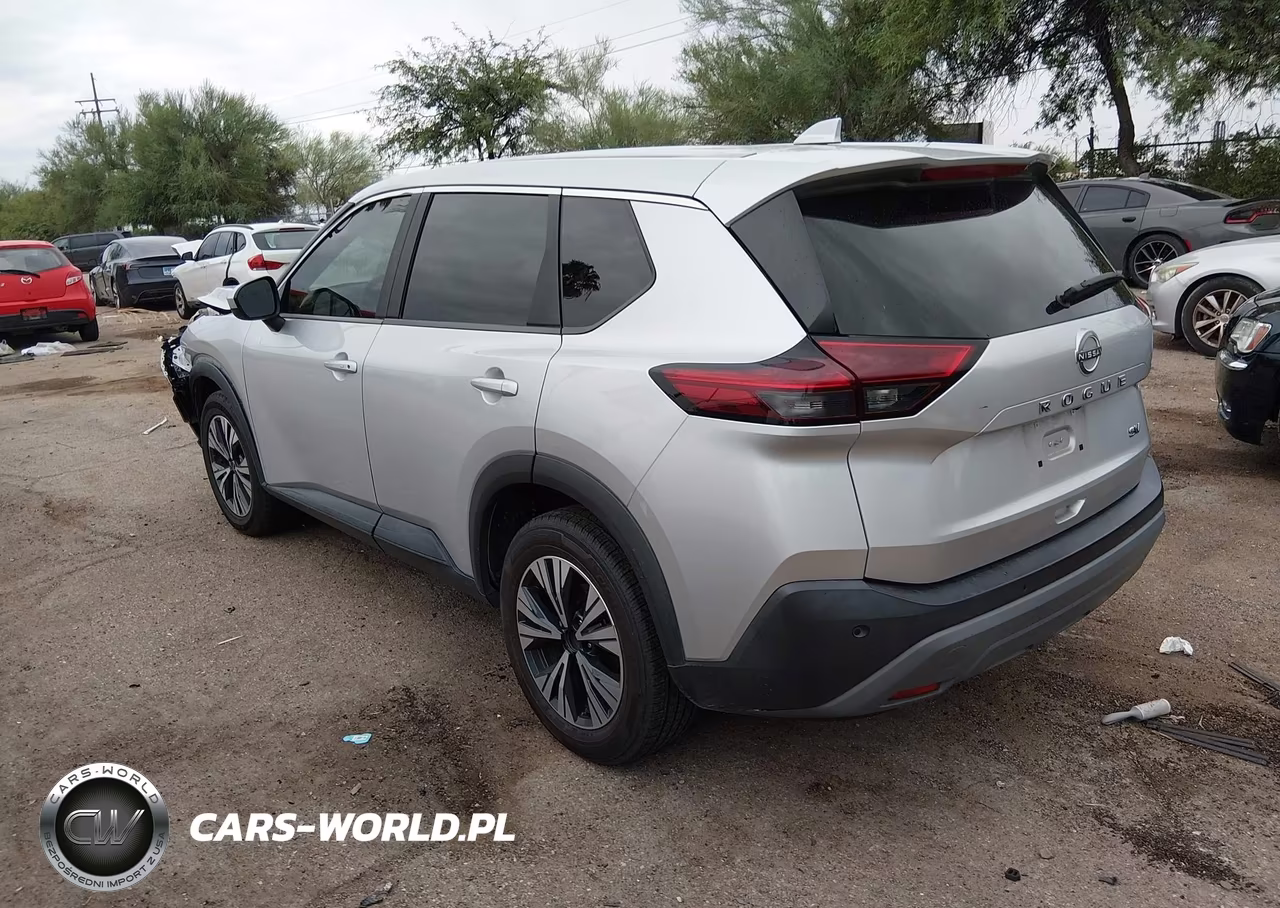 2023 Nissan Rogue Sv Fwd VIN:5N1BT3BA9PC799157 - 3
