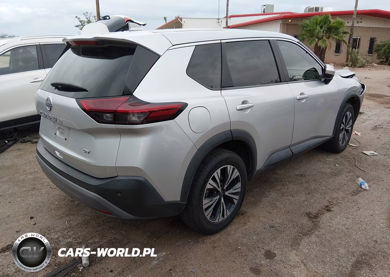 2023 Nissan Rogue Sv Fwd VIN:5N1BT3BA9PC799157 - 4
