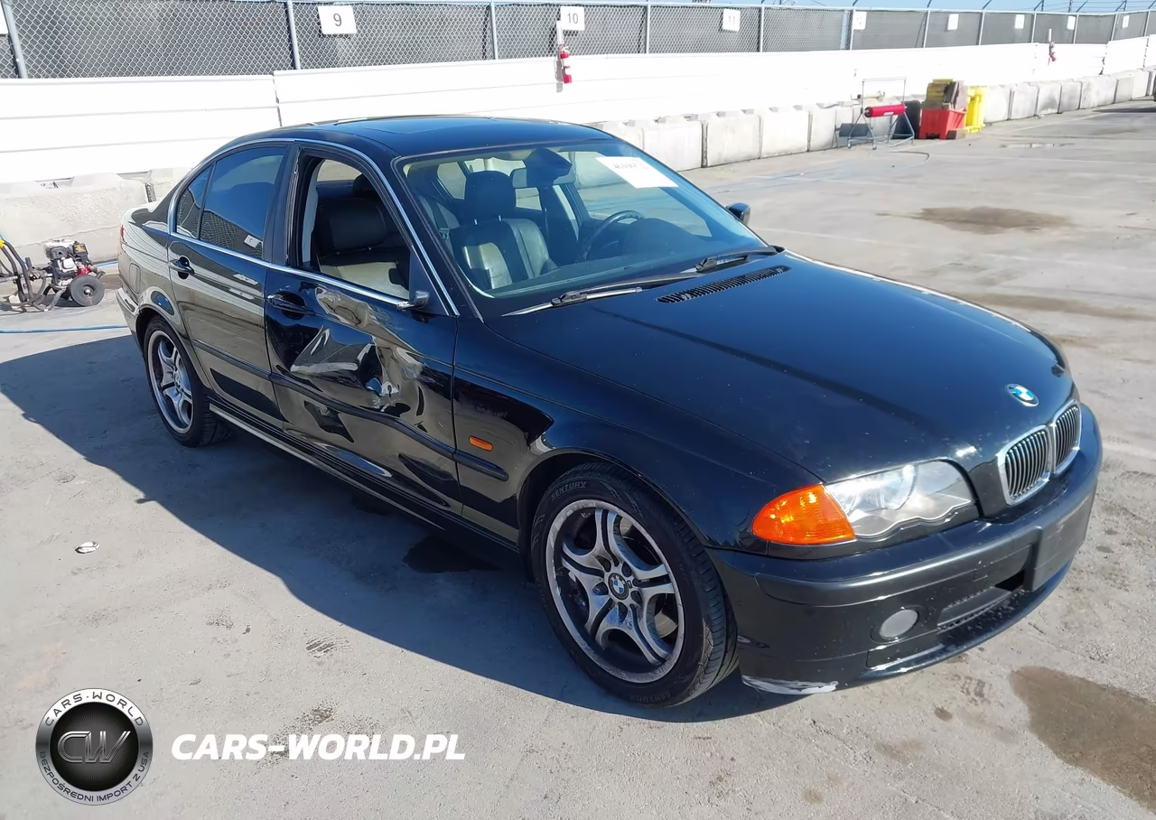 2001 BMW 330I