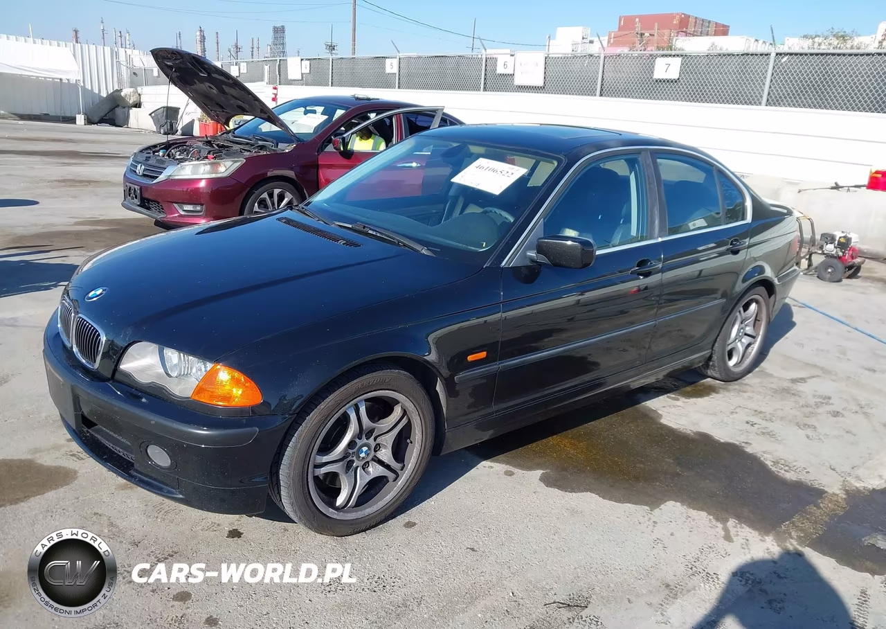 2001 BMW 330I VIN:WBAAV53471JS90084 - 2