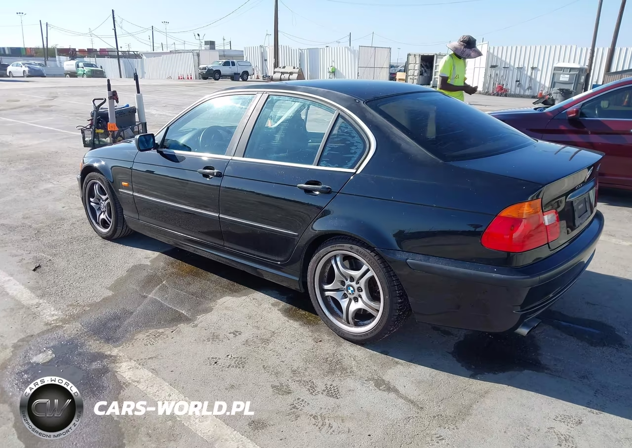 2001 BMW 330I VIN:WBAAV53471JS90084 - 3