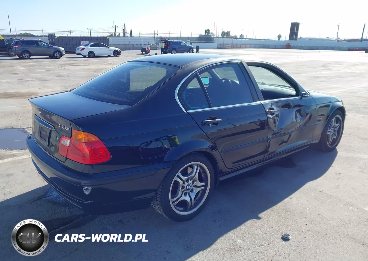 2001 BMW 330I VIN:WBAAV53471JS90084 - 4
