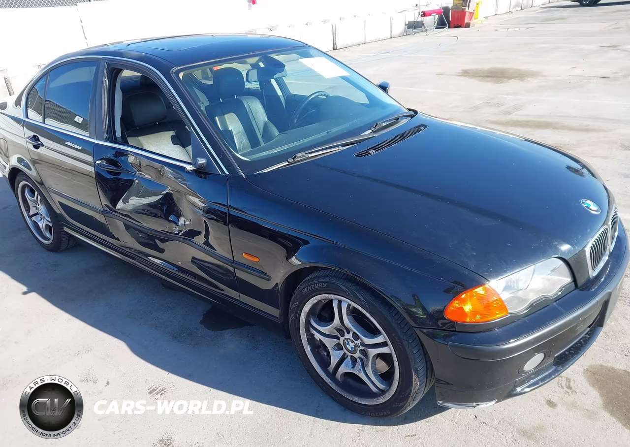 2001 BMW 330I VIN:WBAAV53471JS90084 - 6