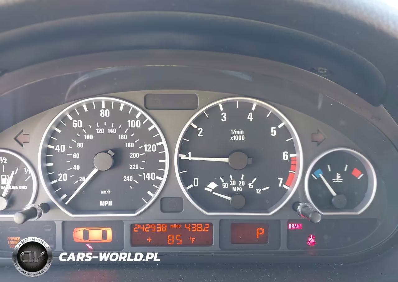2001 BMW 330I VIN:WBAAV53471JS90084 - 7