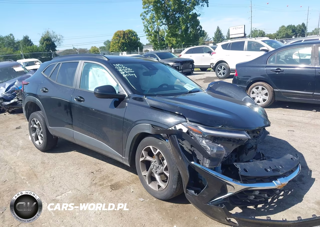 2024 Chevrolet Trax Fwd Lt – zdjęcie 1 z 17