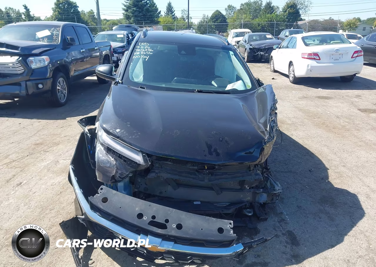 2024 Chevrolet Trax Fwd Lt VIN:KL77LHE27RC178656 - 13