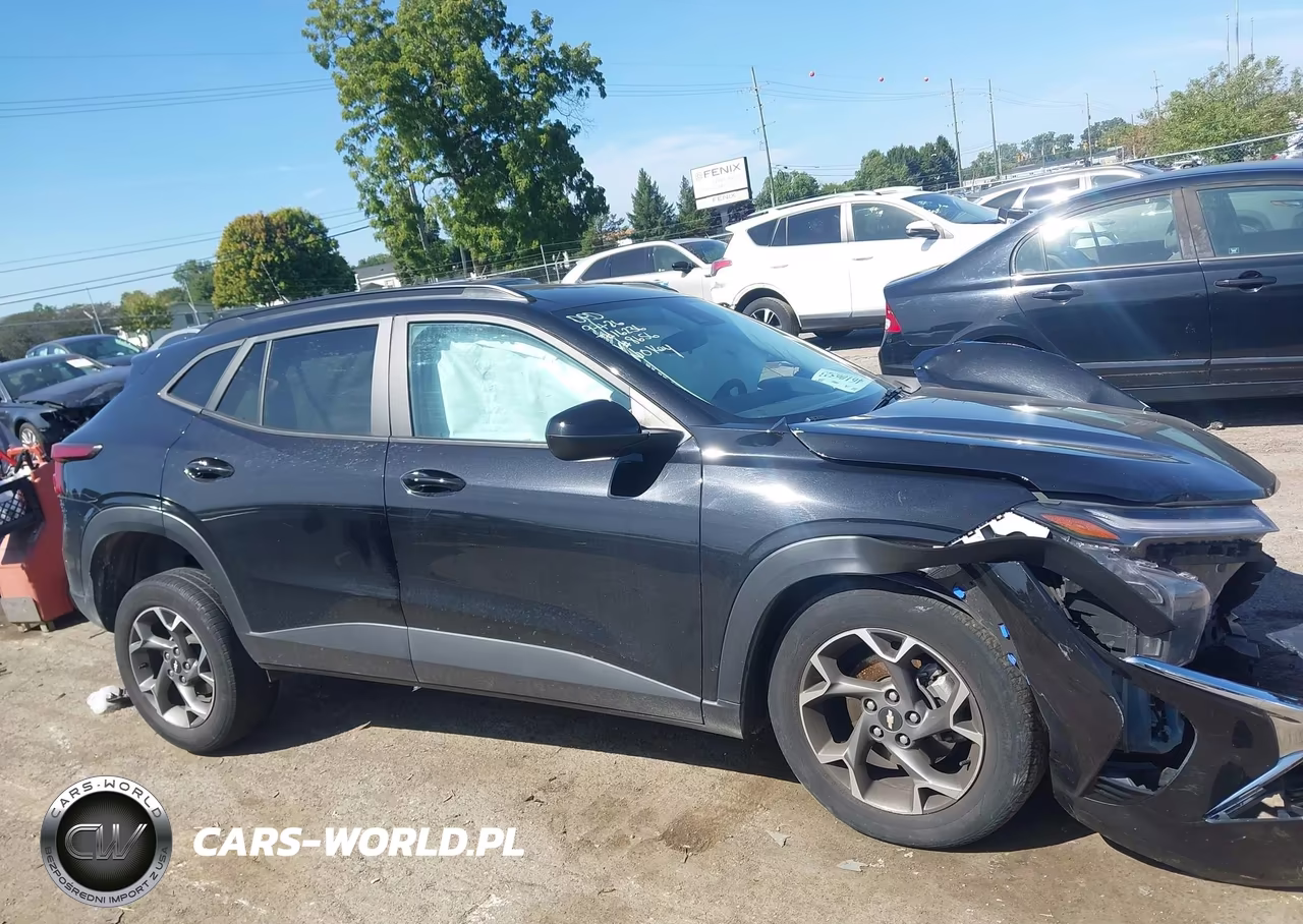 2024 Chevrolet Trax Fwd Lt VIN:KL77LHE27RC178656 - 14