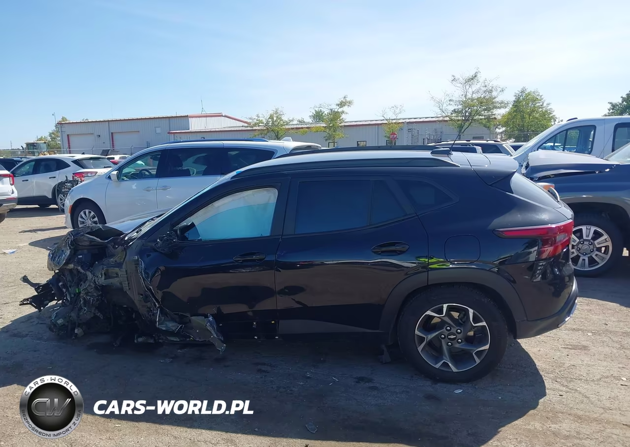 2024 Chevrolet Trax Fwd Lt VIN:KL77LHE27RC178656 - 15